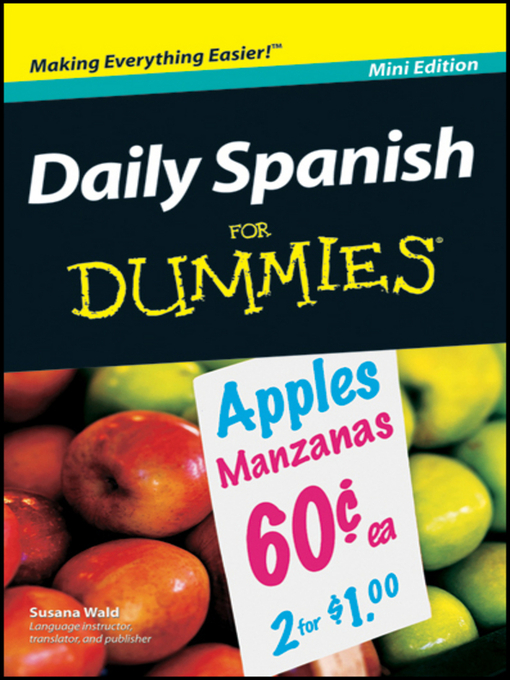 Title details for Daily Spanish For Dummies by Susana Wald - Wait list